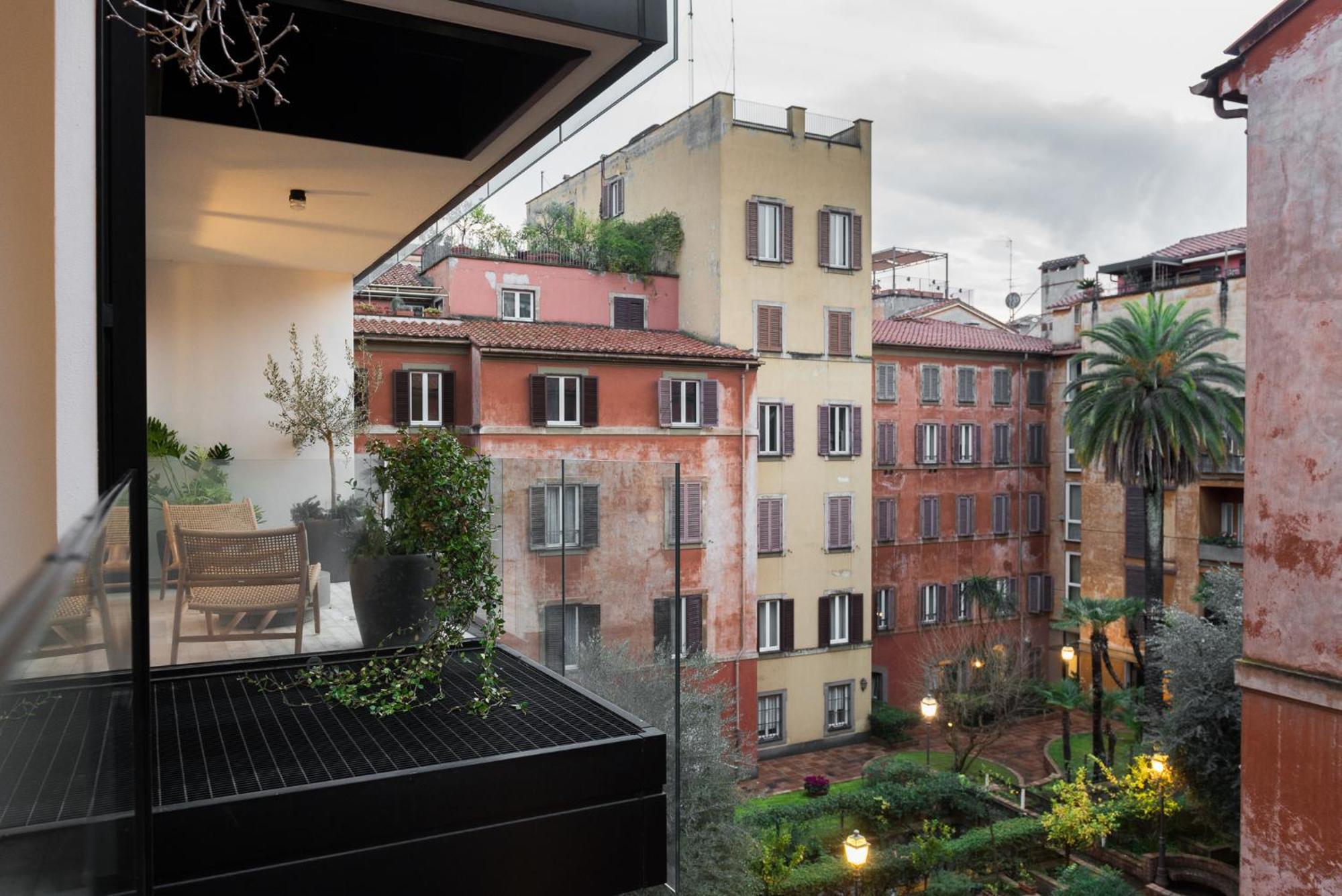 Aparthotel Master Trevi Řím Exteriér fotografie