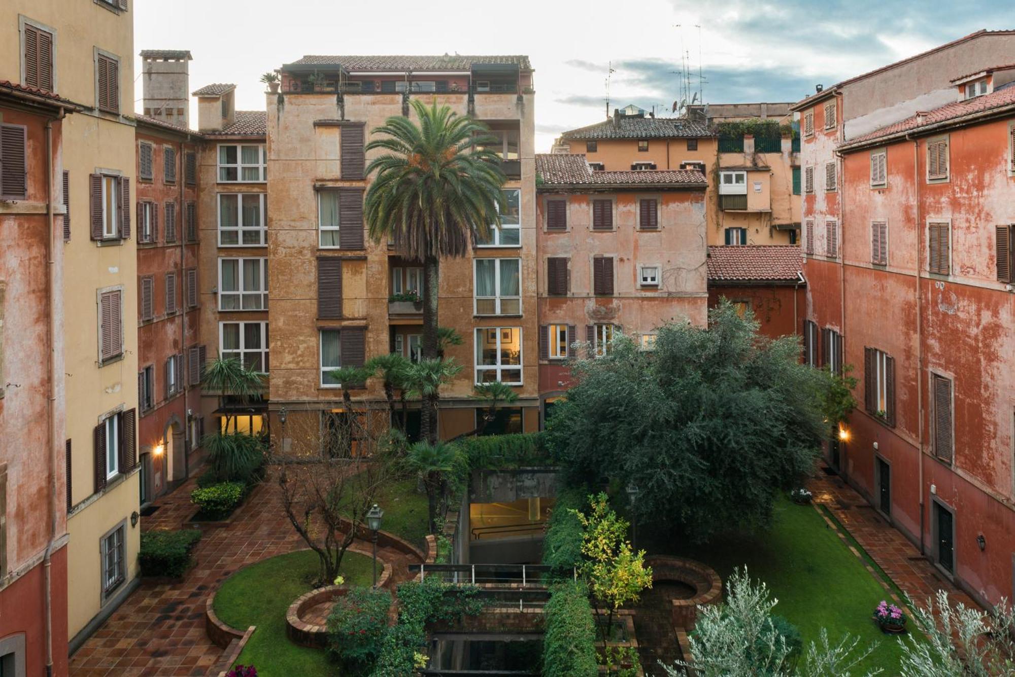 Aparthotel Master Trevi Řím Exteriér fotografie
