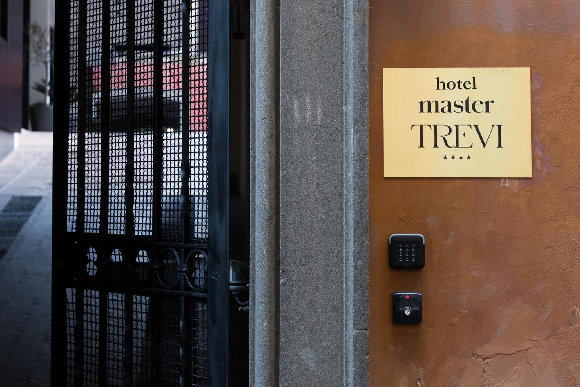 Aparthotel Master Trevi Řím Exteriér fotografie