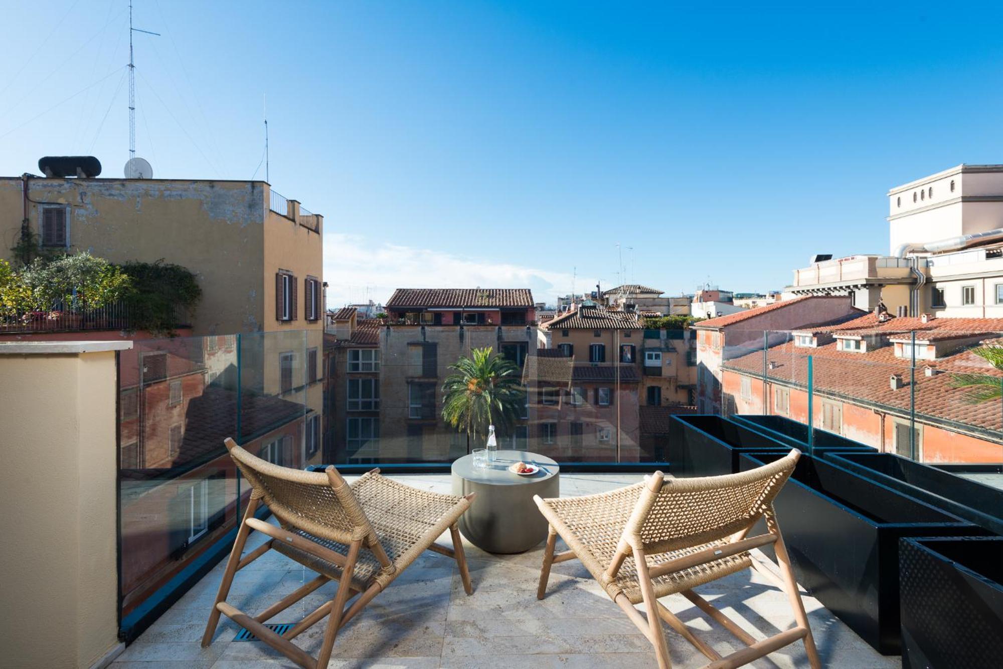 Aparthotel Master Trevi Řím Exteriér fotografie