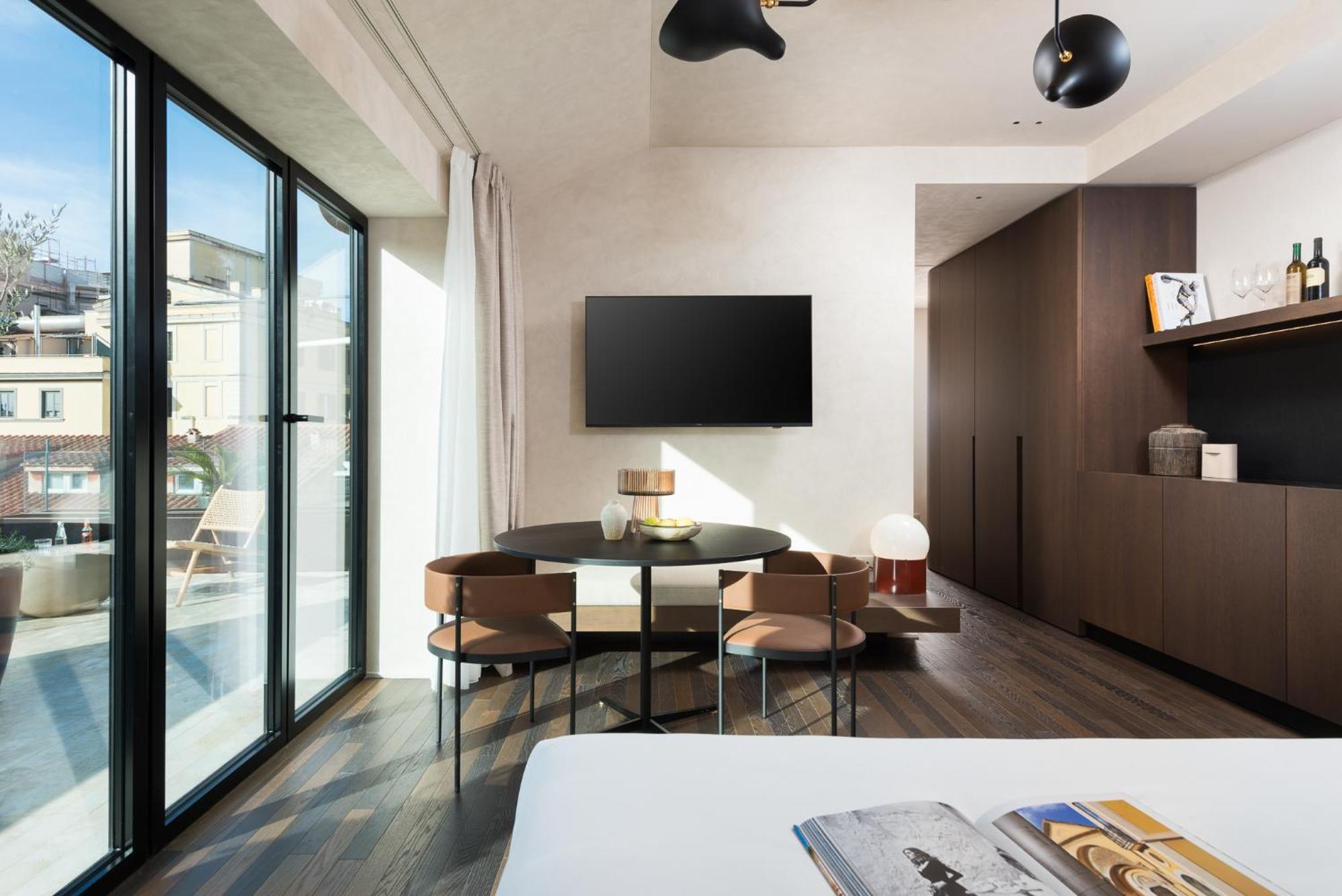 Aparthotel Master Trevi Řím Pokoj fotografie