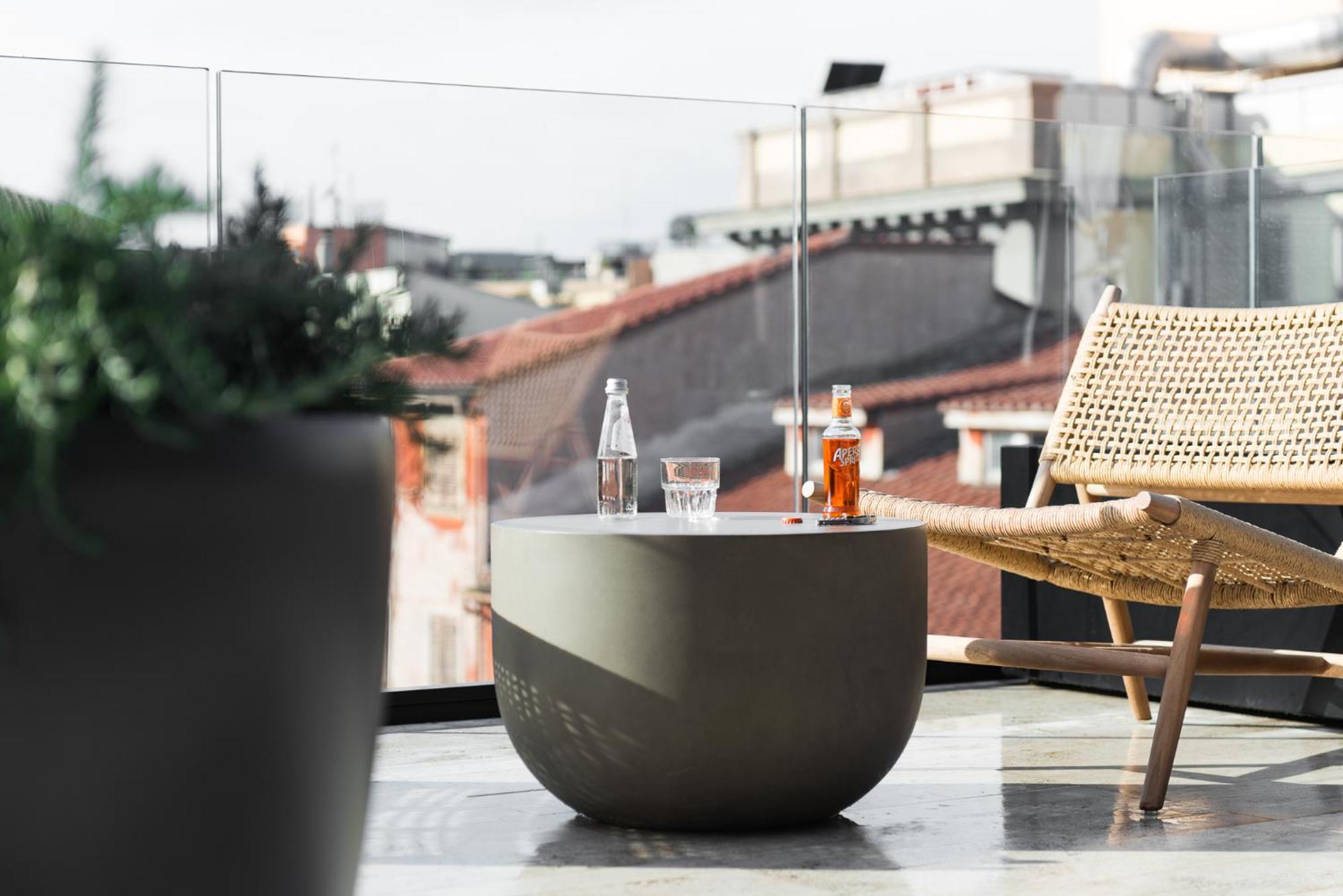 Aparthotel Master Trevi Řím Exteriér fotografie