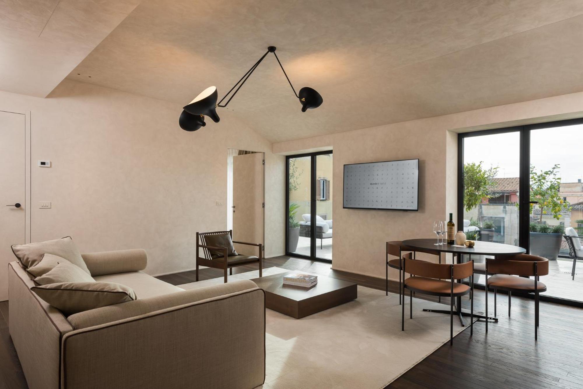 Aparthotel Master Trevi Řím Exteriér fotografie