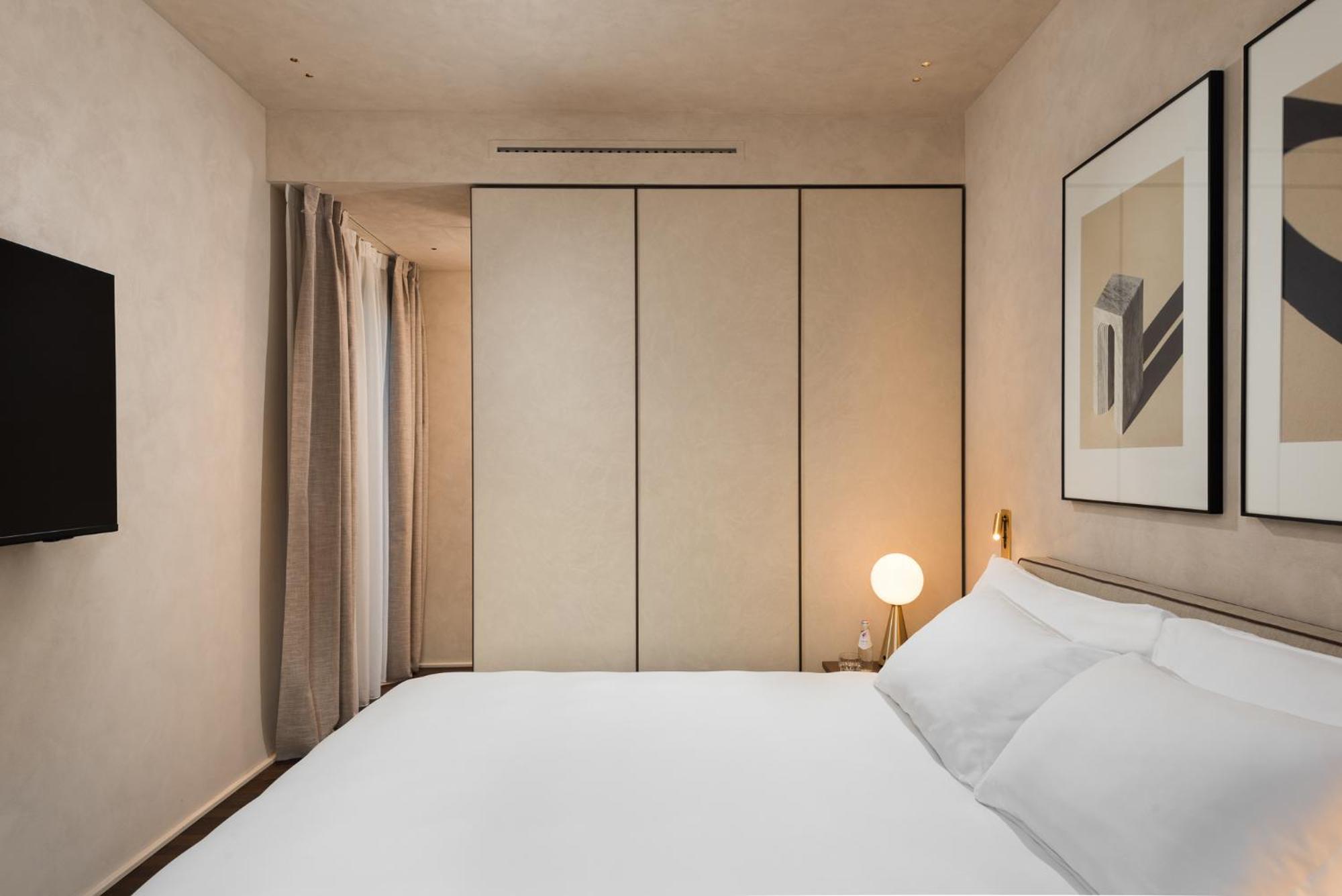 Aparthotel Master Trevi Řím Pokoj fotografie