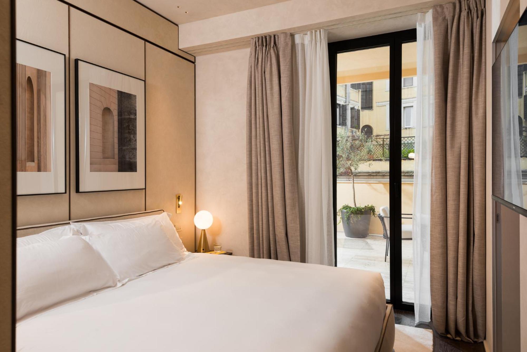Aparthotel Master Trevi Řím Exteriér fotografie