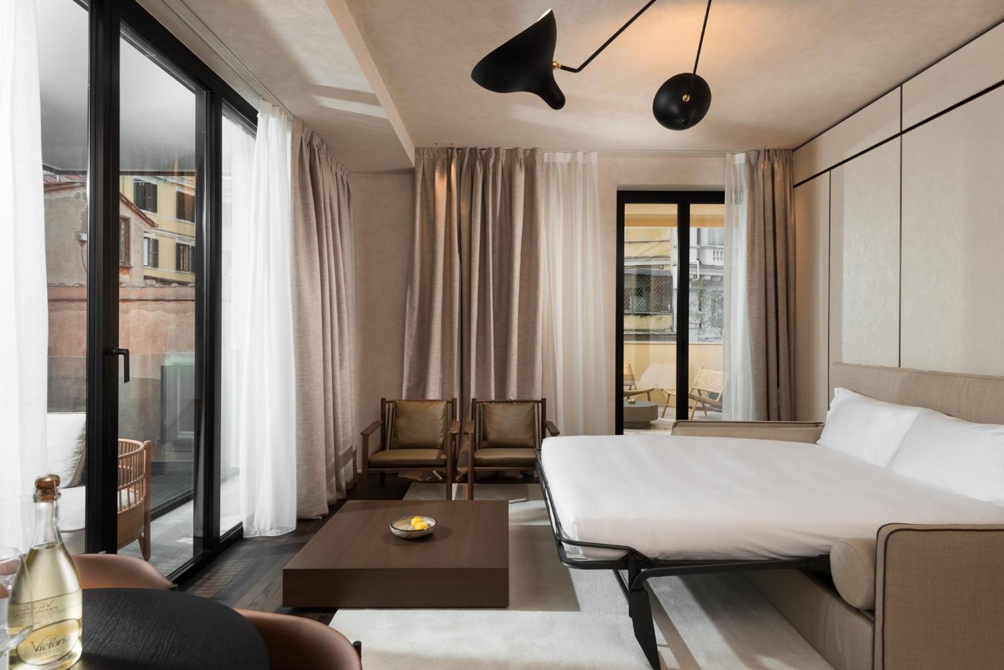 Aparthotel Master Trevi Řím Pokoj fotografie