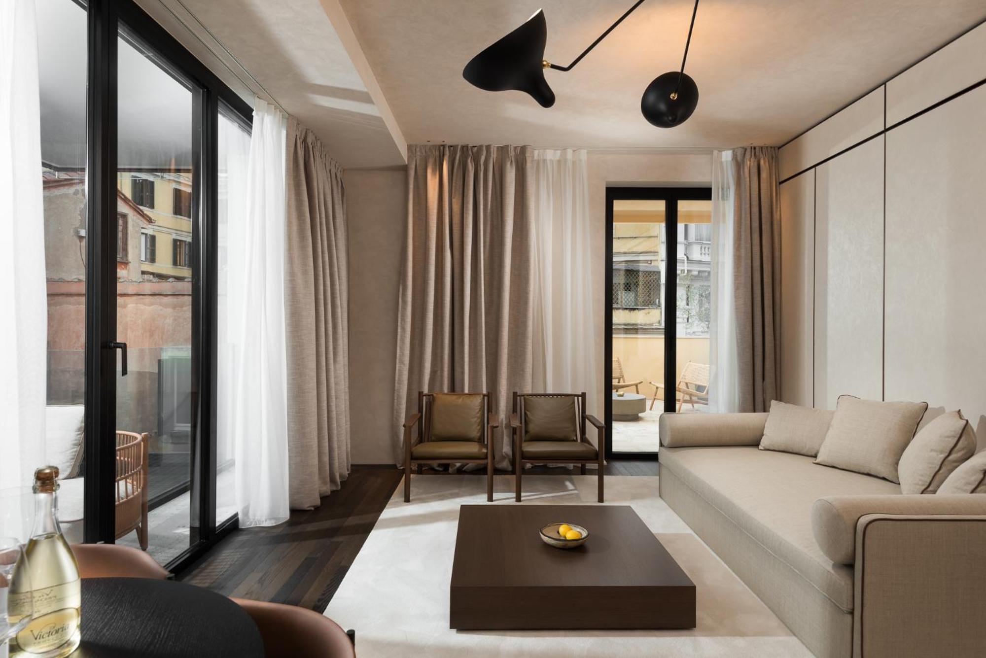 Aparthotel Master Trevi Řím Exteriér fotografie