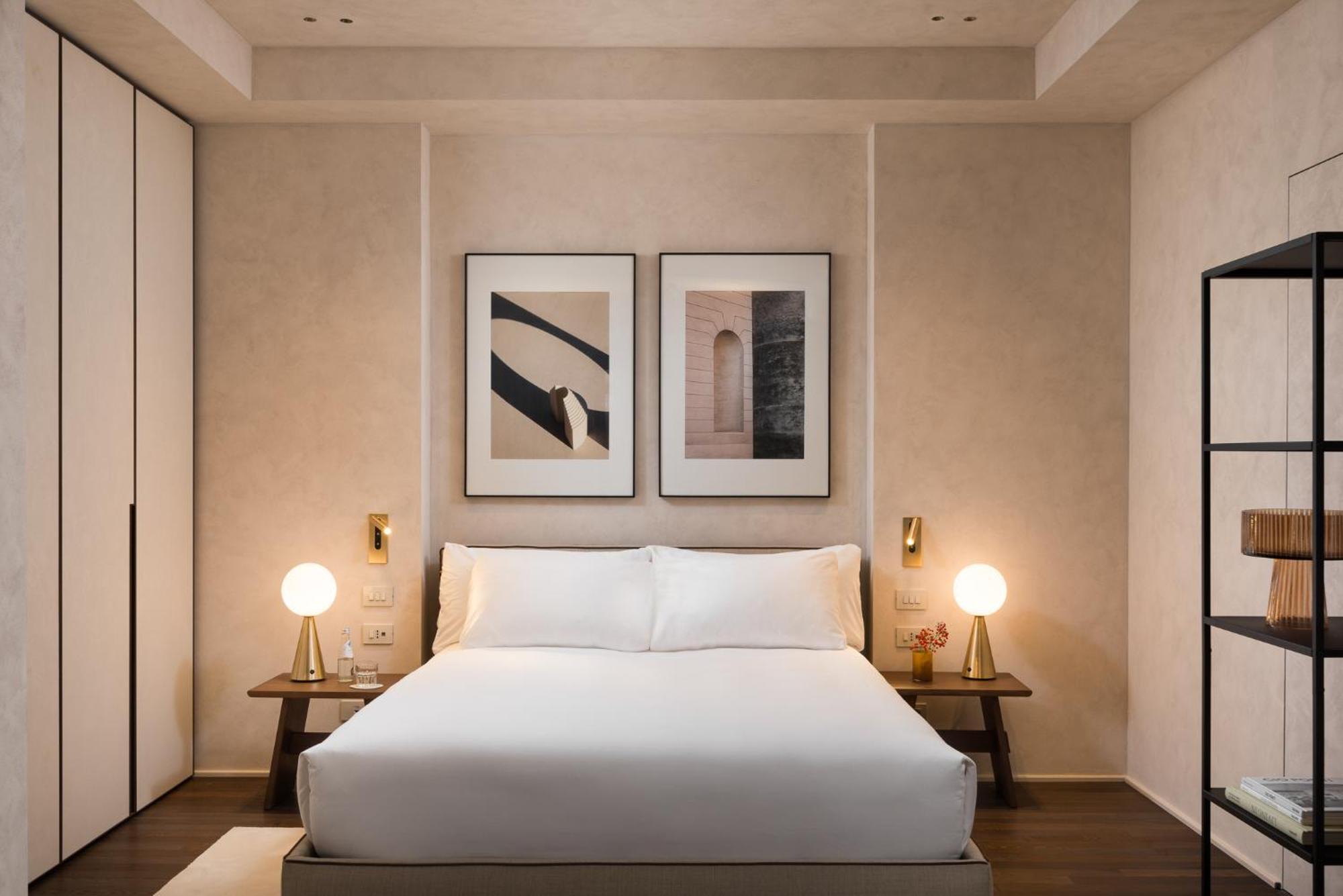 Aparthotel Master Trevi Řím Pokoj fotografie