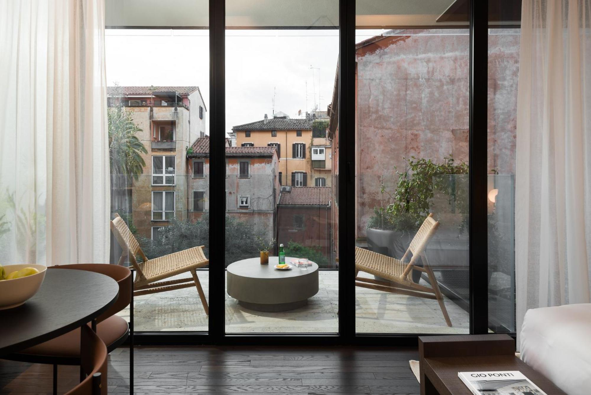 Aparthotel Master Trevi Řím Exteriér fotografie