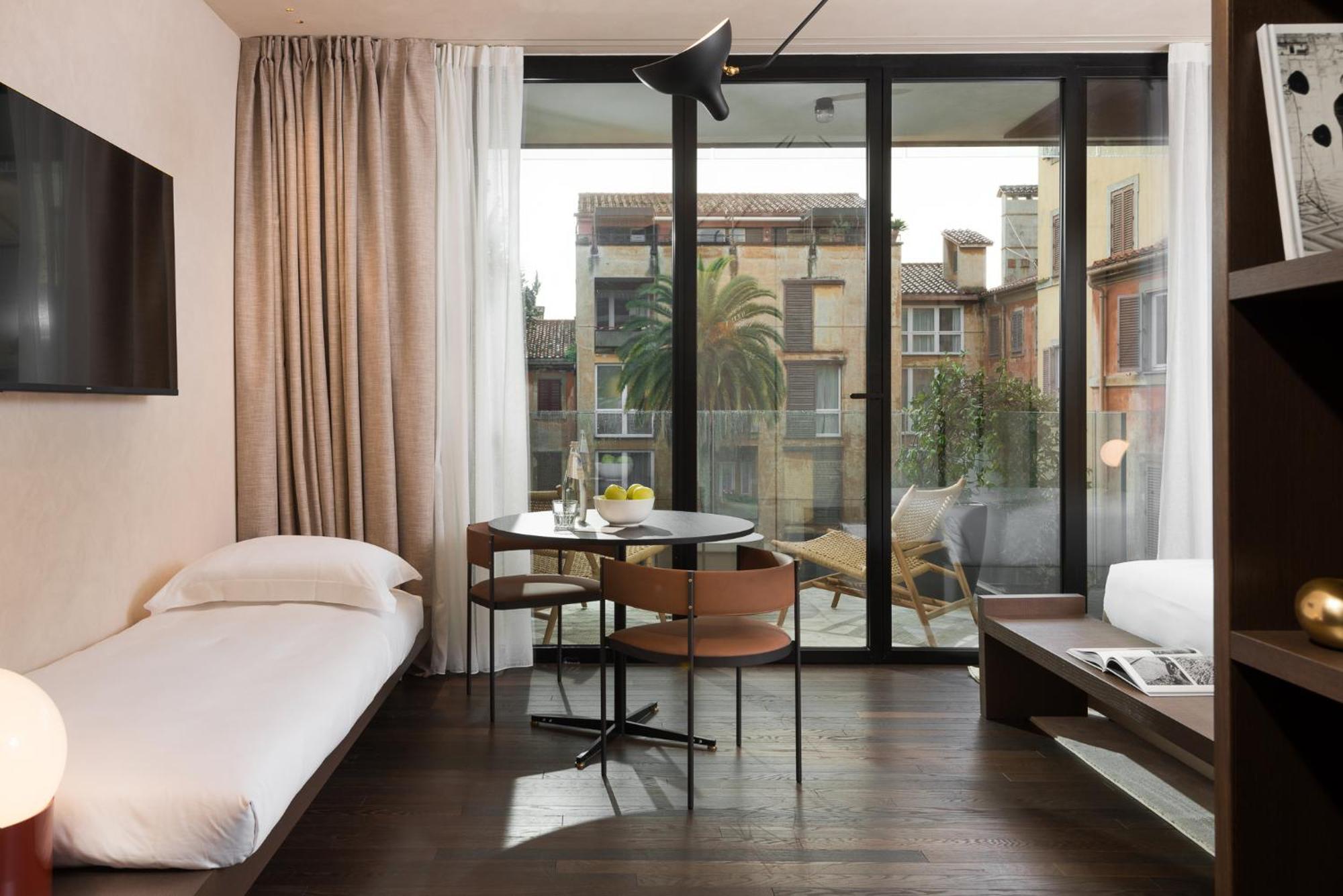 Aparthotel Master Trevi Řím Pokoj fotografie