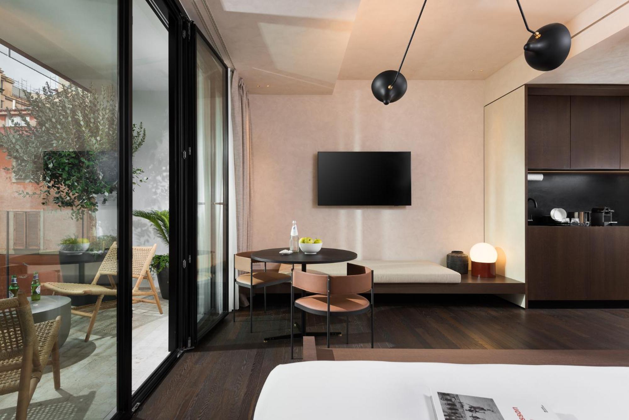 Aparthotel Master Trevi Řím Exteriér fotografie
