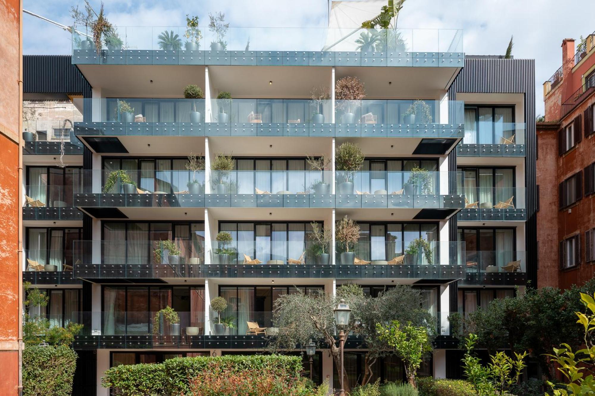 Aparthotel Master Trevi Řím Exteriér fotografie
