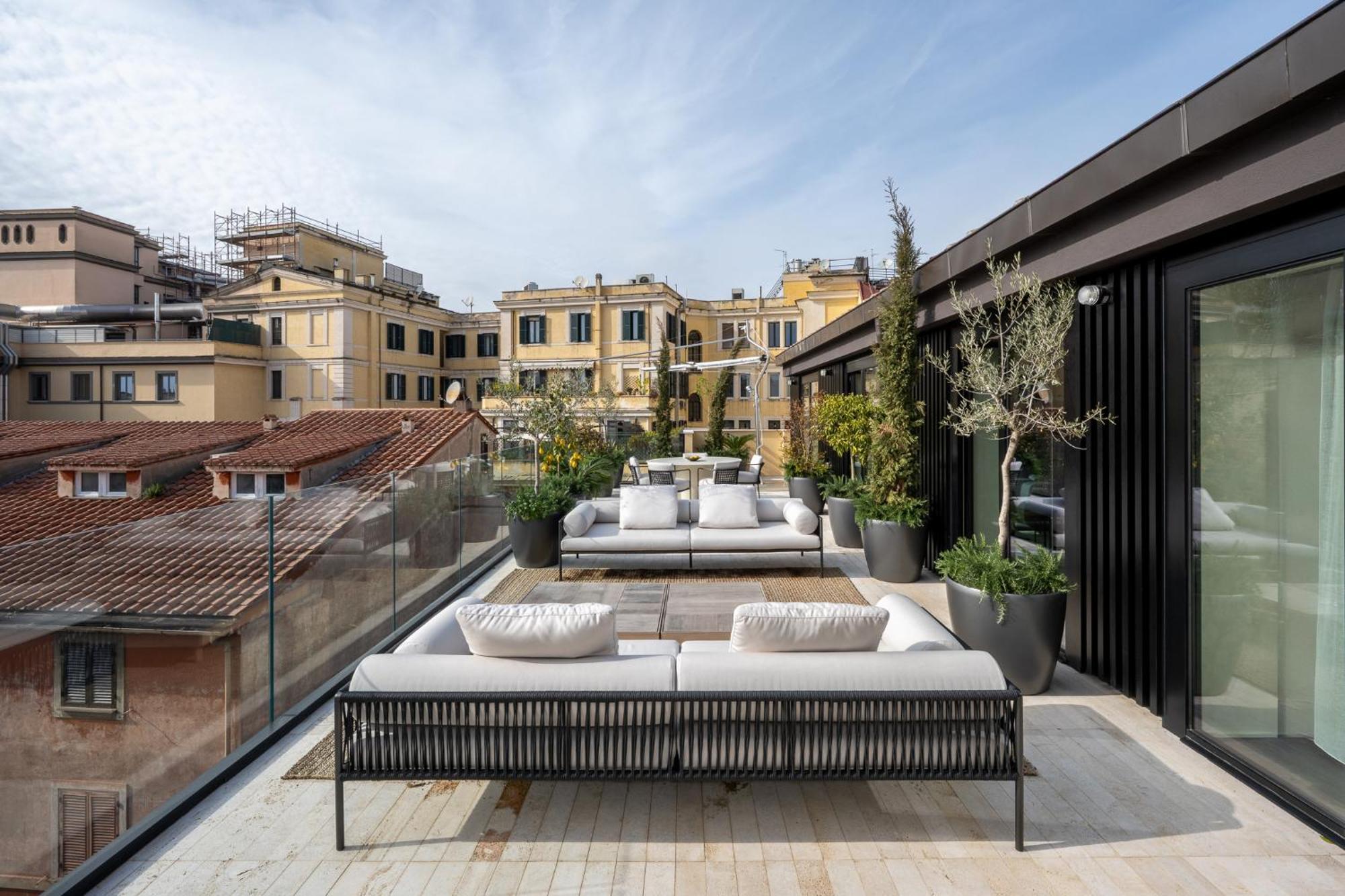 Aparthotel Master Trevi Řím Exteriér fotografie