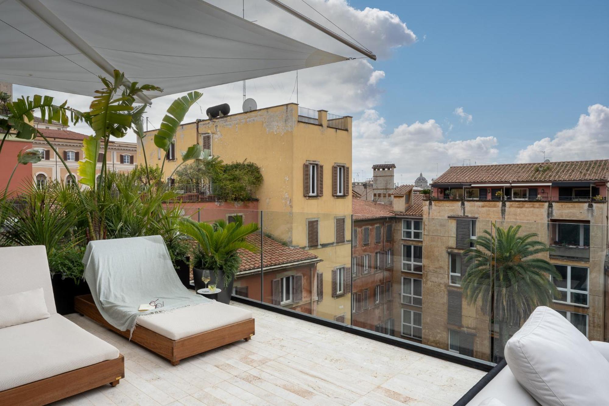 Aparthotel Master Trevi Řím Exteriér fotografie
