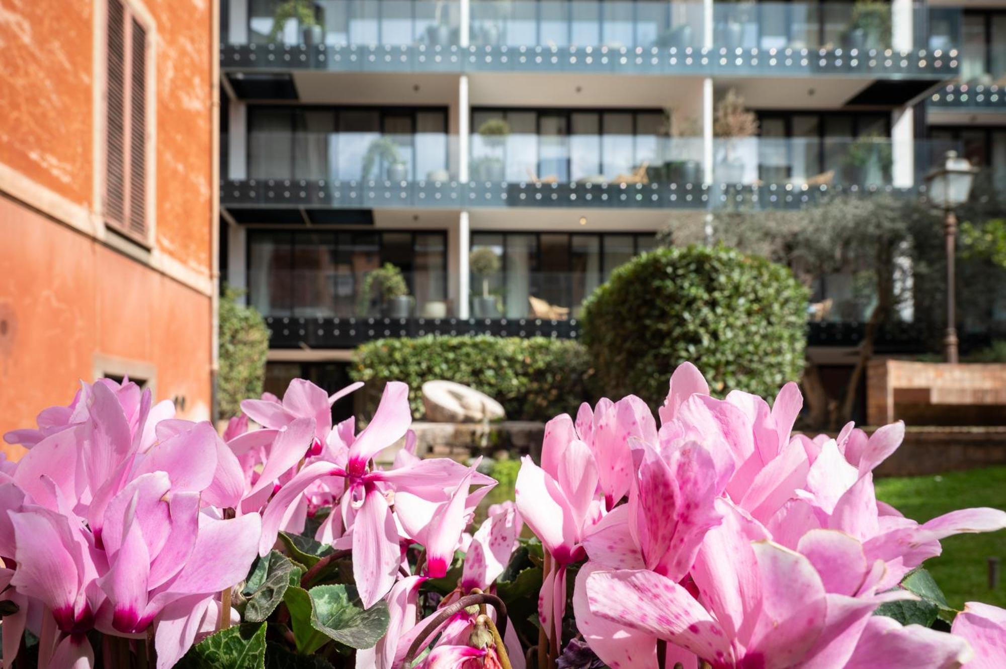Aparthotel Master Trevi Řím Exteriér fotografie