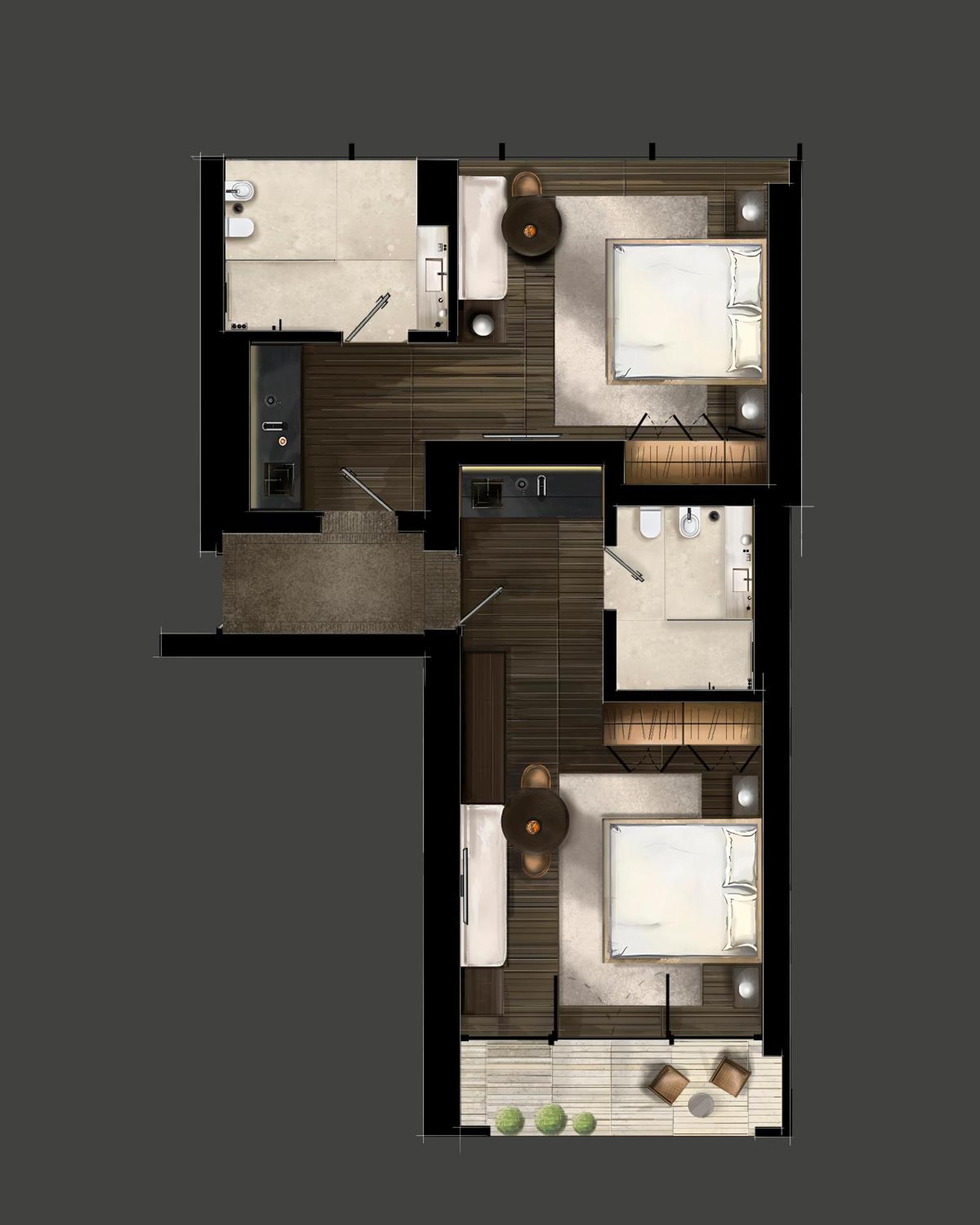Aparthotel Master Trevi Řím Exteriér fotografie