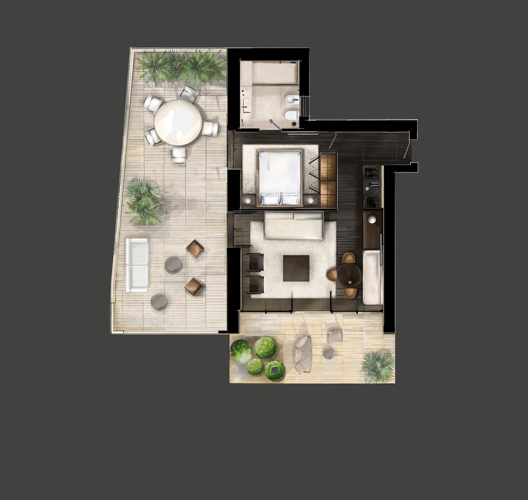 Aparthotel Master Trevi Řím Exteriér fotografie